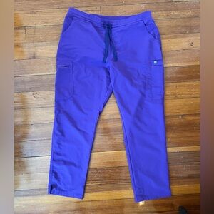 Figs Yola Petite Skinny Scrub Pant